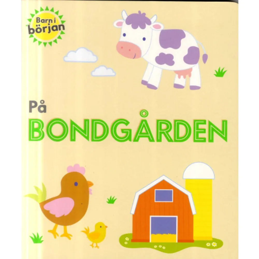   Format Board book   Omfång 12 sidor   Språk Svenska   Förlag Karrusel Forlag Cargo Int Aps   Utgivningsdatum 2018-08-20   Medverkande Fhiona Galloway   ISBN 9788771315240  . Böcker.