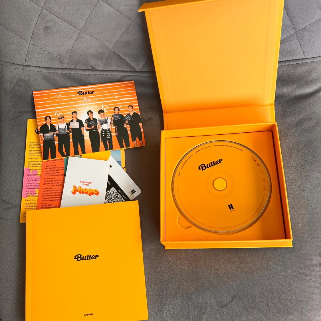 BTS - 'Butter' album - 92