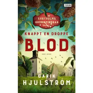 Ond bråd död i slottsmiljö möter oss i Carin Hjulströms cosy crime-serie ”Säbyholms gröna fingrar”. I denna fristående andra del får vi med hög igenkänning, humor och även svärta följa skådespelerskan Siri Ehrensvärd, som nyligen bytt Dramatens stora scen mot livet på landet. Där driver hon vid Mälarens vatten en plantskola med sin brorson Anton – föräldralös, tidigare ungdomsbrottsling. När en äldre man hittas död, förmodligen mördad, på kyrkogården intill sin hustrus grav kopplas lokalpolisen Olle Magnusson in på fallet, och i sökandet efter en mördare får han hjälp av Siri. Den döde, advokaten Isak Beyer, visar sig ha haft inblick i hittills okända dokument och händelser ur det förflutna som till mångas förtret nu riskerar att avslöjas.    Format Pocket   Omfång 375 sidor   Språk Svenska   Förlag Bokförlaget Forum   Utgivningsdatum 2021-12-16   Medverkande Anna Henriksson   ISBN 9789137502557  