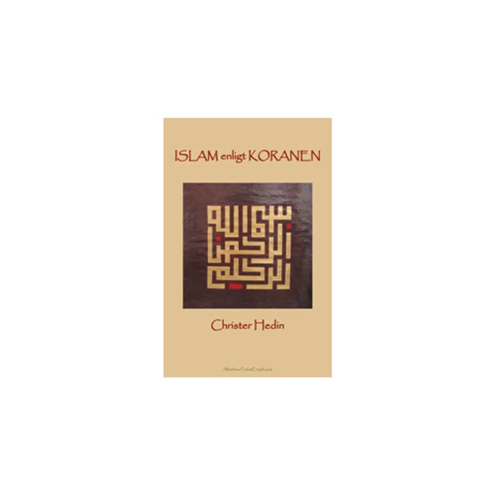 Islam är en religion av växande betydelse. Världens muslimer är starkt medvetna om sin religiösa identitet. Islam är en viktig inspirationskälla för kultur och politik. I Europa har antalet muslimer vuxit under senare år. Islam är där, liksom i hela världen, den största religionen efter kristendomen. Koranen är islams heliga skrift. Den ligger till grund för muslimernas tro och tankevärld. Den läses och citeras i alla sammanhang med största vördnad. Utanför islam är Koranen också välkänd. Många vet vad den betyder men de vet fördenskull inte alltid vad den innehåller. Vad står det egentligen i Koranen? Islam enligt Koranen vill hjälpa sina läsare att få svar på den frågan. Koranen finns på svenska, men kan vara svår att läsa. Man behöver ledning för att finna en väg genom texterna. Samma fråga avhandlas ofta på olika ställen i Koranen. En jämförelse mellan dem ger en mer nyanserad bild av innehållet än enstaka verser. Koranen har många beröringspunkter med andra religioners texter. Allt detta inbjuder till reflektion och diskussion. Christer Hedin är religionshistoriker och docent vid Uppsala universitet    Format Danskt band   Omfång 142 sidor   Språk Svenska   Förlag Alhambra   Utgivningsdatum 2010-09-01   ISBN 9789186063047  . Böcker.