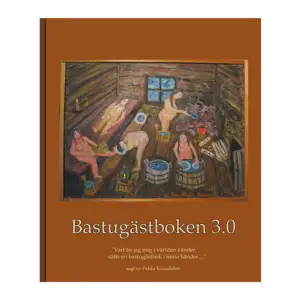 Bastugästboken 3.0 är den tredje uppdaterade upplagan av Bastugästboken. Ofta, när jag sitter på laven i den ångande bastun, funderar jag en hel del. Bland annat på om det här är den sista Bastugästboken som jag kommer att författa. Svaret finns hos bland andra dig och alla som gillar den goda bastukulturen. Så länge som du och alla andra som njuter av ett livgivande bastubad köper boken i en tillräcklig omfattning så lär jag skriva flera bastugästböcker. Ofta får jag den här frågan: Vad är det för speciellt med en bastu? Jag brukar inte dröja med mitt svar. Det speciella med den goda bastukulturen är att det finns så otroligt många intressanta och spännande gränssnitt mot andra områden för kunskap och teknik: Mat och dryck, arkitektur, medicin, psykologi och hälsa, teknik, kultur, religion, historia och många andra intressanta områden. Den goda bastukulturen är därför betydligt mer än ett varmt rum i en mörk källare. Jag hoppas att du ska gilla Bastugästboken 3.0 och att du låter dina bastugäster få lämna ett skriftligt avtryck i boken. / Pär Granlund    Format Inbunden   Omfång 200 sidor   Språk Svenska   Förlag Lumio förlag   Utgivningsdatum 2017-01-12   Medverkande Christina Snell-Lumio   ISBN 9789185889969  