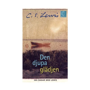 Den djupa glädjen, pocket (pocket) - Den djupa glädjen är en bok för hela året med texter ur C S Lewis rika produktion. Innehållet är varierande och fångar Lewis i olika stämningar. Ibland är det stora livsfrågor som behandlas, ibland är det enkla vardagsproblem.Texterna kännetecknas av typisk lewisk djärvhet där han ställer många invanda frågeställningar på huvudet. Fräscha resonemang och kvicka infall levereras med träffsäker precision och ger stimulans för både tanke och känsla.Ofta bottnar texterna i det som var centralt hos Lewis, längtan efter den sanna djupa Glädjen, den längtan som inget i den här världen riktigt kan uppfylla.    Format Pocket   Omfång 380 sidor   Språk Svenska   Förlag Libris Förlag   Utgivningsdatum 2003-09-11   Medverkande Kerstin Gårsjö   Medverkande C. S. Lewis   ISBN 9789171956866  