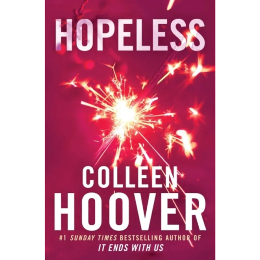 The heart-wrenching new series from Colleen HooverFrom the #1 New York Times bestselling author of It Ends With Us comes the beginning of Sky and Dean's passionate love story - where well-kept secrets threaten to open wounds of a dark past.Would you rather know a truth that makes you feel hopeless, or keep believing the lies?Beloved and bestselling author Colleen Hoover returns with the spellbinding story of two young people with devastating pasts who embark on a passionate, intriguing journey to discover the lessons of life, love, trust - and above all, the healing power that only truth can bring.Sky, a senior in high school, meets Dean Holder, a guy with a promiscuous reputation that rivals her own. From their very first encounter, he terrifies and captivates her. Something about him sparks memories of her deeply troubled past, a time she's tried so hard to bury. Though Sky is determined to stay far away from him, his unwavering pursuit and enigmatic smile break down her defenses and the intensity of the bond between them grows. But the mysterious Holder has been keeping secrets of his own, and once they are revealed, Sky is changed forever and her ability to trust may be a casualty of the truth.Only by courageously facing the stark revelations can Sky and Holder hope to heal their emotional scars and find a way to live and love without boundaries. Hopeless is a novel that will leave you breathless, entranced, and remembering your own first love.    Format Pocket   Omfång 408 sidor   Språk Engelska   Förlag Simon & Schuster UK   Utgivningsdatum 2013-10-08   ISBN 9781471133435  . Böcker.