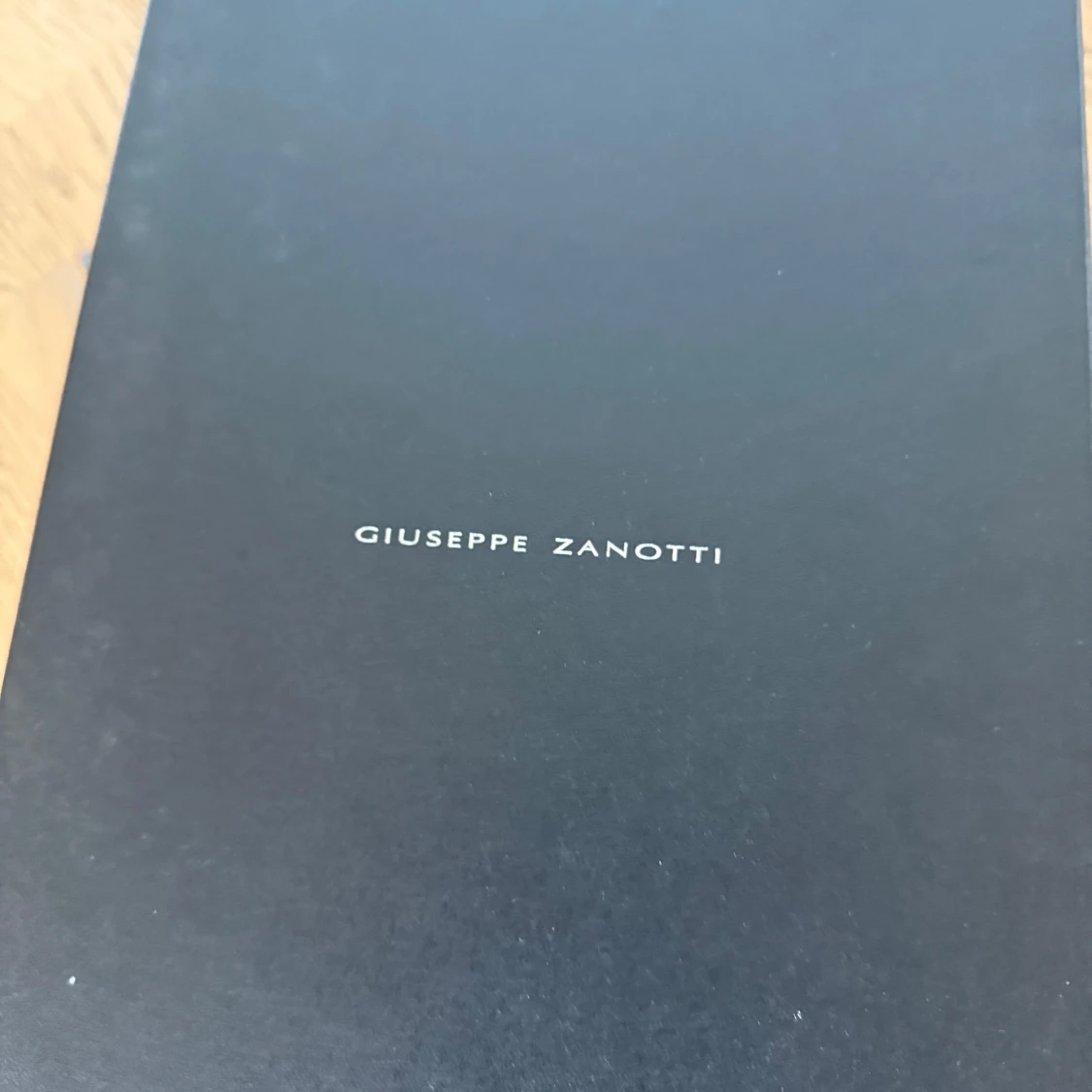 Svarta sneakers från Giuseppe Zanotti - 93