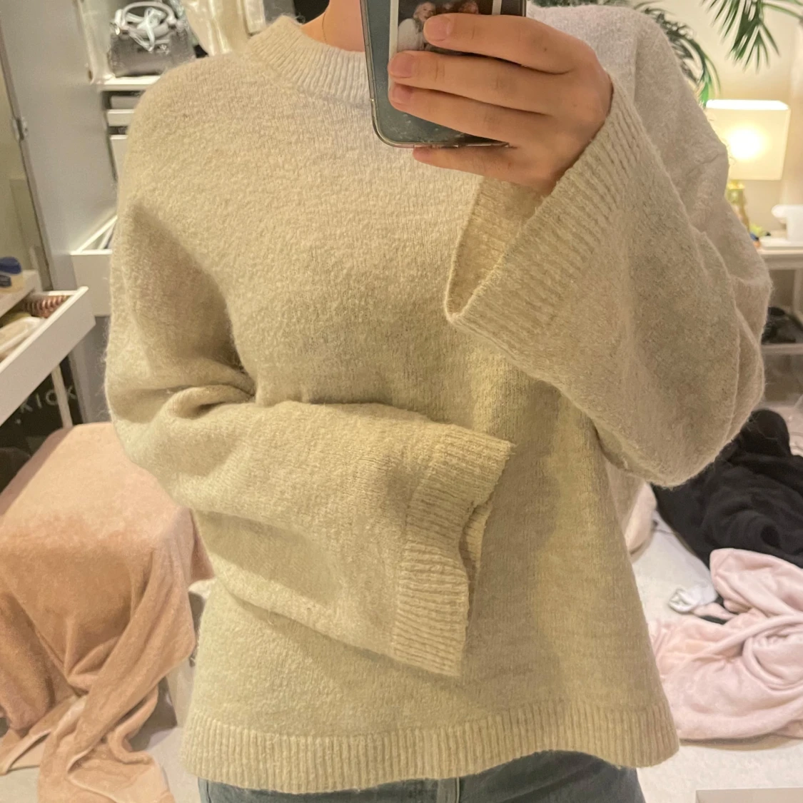 Stickad tröja - 90