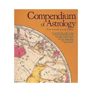 The Compendium of Astrology is the most comprehensive astrology book over published. The Compendium contains the basic information needed to build a horoscope. It provides a step-by-step guide that will lead beginning astrologers to in-depth knowledge of principles and calculations. It also encourages them to pursue further study and research.    Format Häftad   Omfång 304 sidor   Språk Engelska   Förlag Schiffer Publishing   Utgivningsdatum 1997-01-06   ISBN 9780914918431  