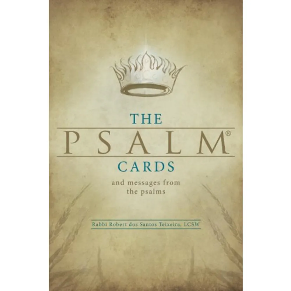 Journey through the world of the PSALMS, a source of spiritual inspiration, via 150 power verses. Embedded in the ancient Psalm verses are rich images that form a symbolic language. Whether you are searching for answers, insights, or spiritual teachings, pull a card from the deck and allow the image to offer its compelling, succinct message. Then turn to the companion guide for a fuller explanation. This deck and guide incorporate insights from a variety of sources, such as Christianity, Hinduism, Judaism (Tanakh, Talmud, Zohar), Jungian psychology, and Twelve-Step recovery, and offers useful spiritual tools, such as affirmations, breathing exercises, mantras, prayers, and visualizations.Written and illustrated by a rabbi who is also an intuitive and a psychotherapist, these messages will resonate with you on your pathway through life. Use this deck and guide as a tool for prayer and meditation or as an oracle.Includes cards and book.    Format Häftad   Omfång 176 sidor   Språk Engelska   Förlag Schiffer Publishing   Utgivningsdatum 2016-11-28   ISBN 9780764351914  . Böcker.