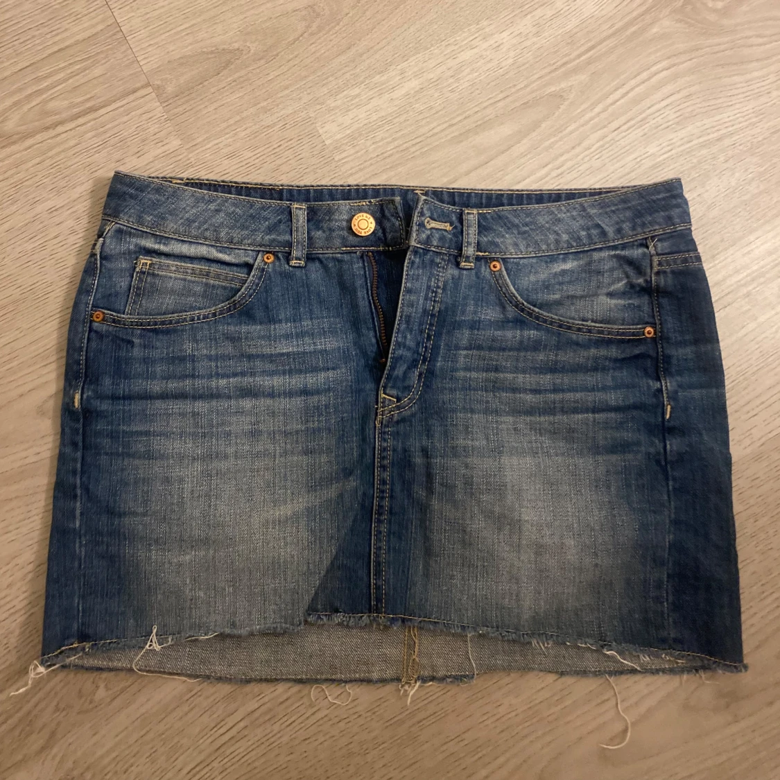 Jeanskjol