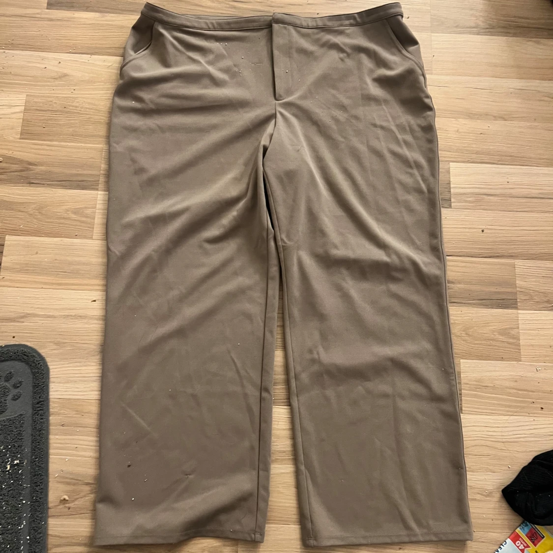 Beige byxor från H&M