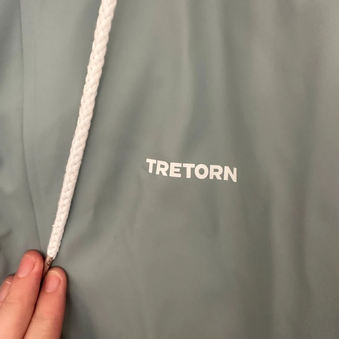 Ljusblå regnjacka från Tretorn - 3