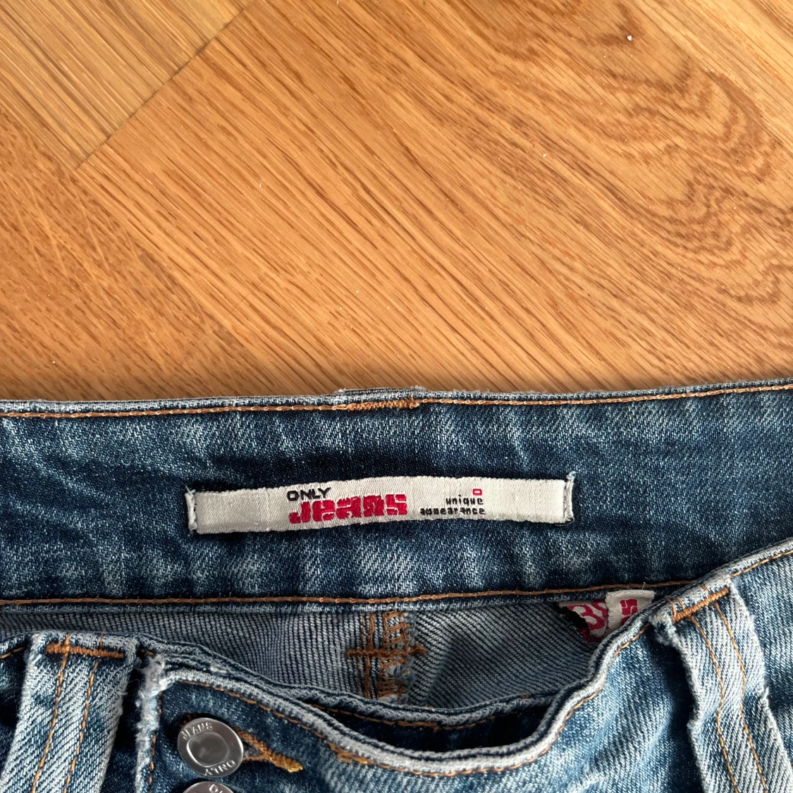 Blåa jeans only  - 3