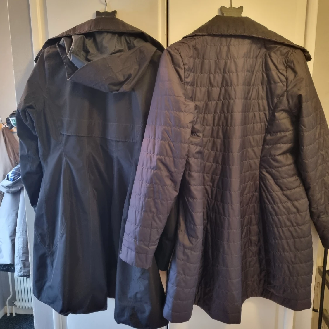 Svart Marmot 3-i-1-jacka storlek L - 1