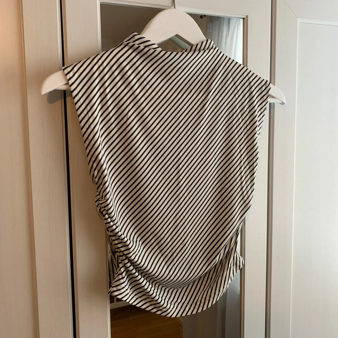 Randig ärmlös topp från H&M - 2