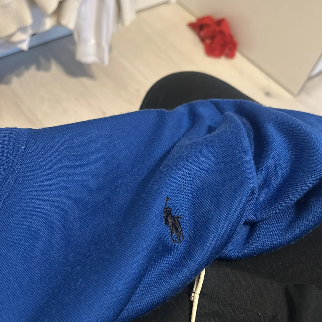 Blå tröja från Ralph Lauren - 1