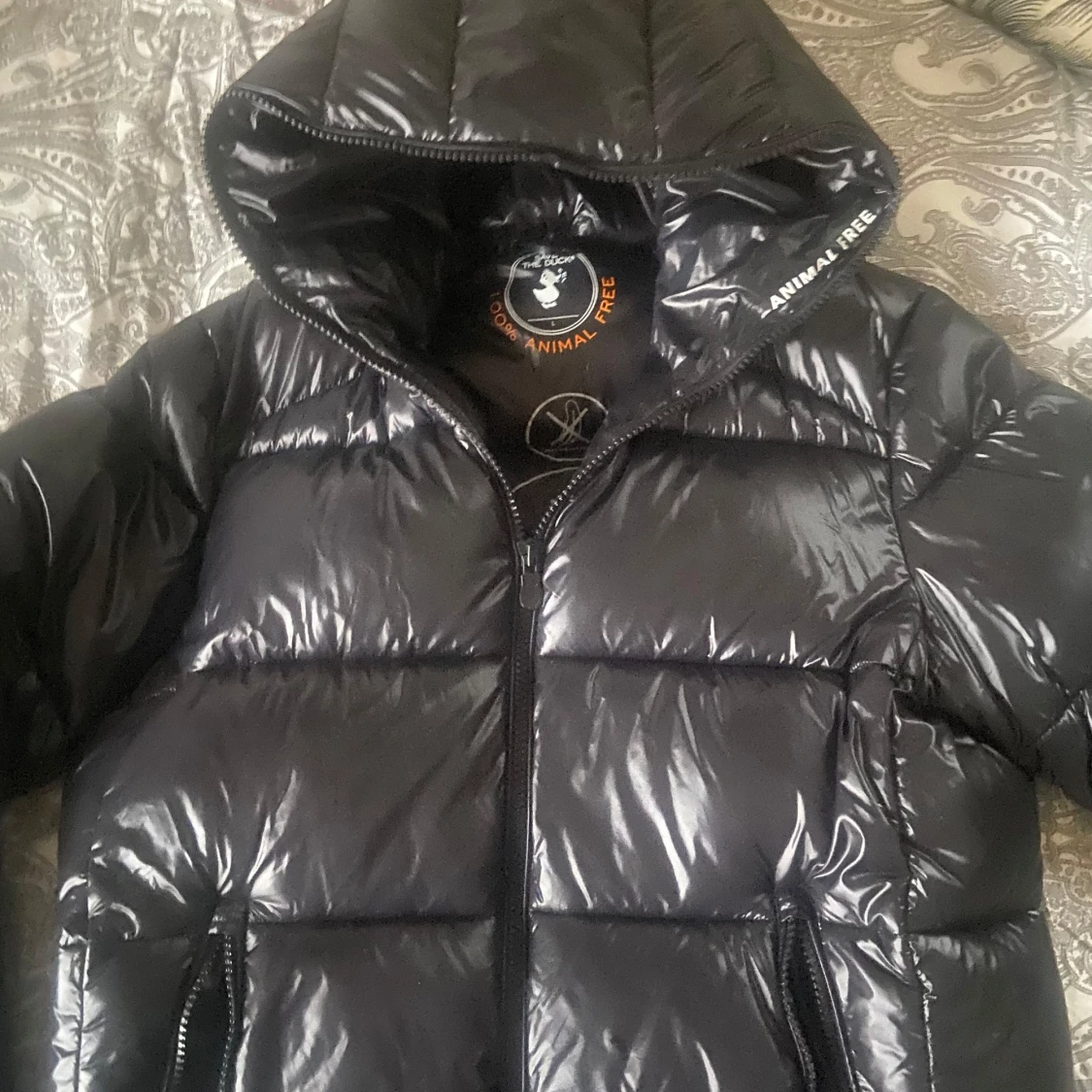Svart pufferjacka från Save the Duck - 1