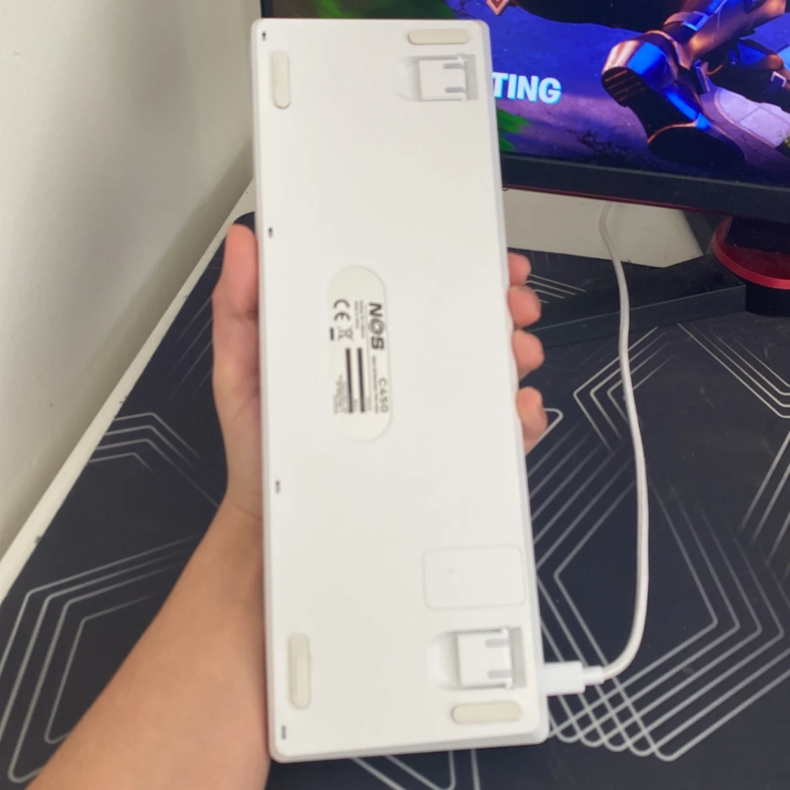 Flerfärgat mekaniskt tangentbord från NGS - 3