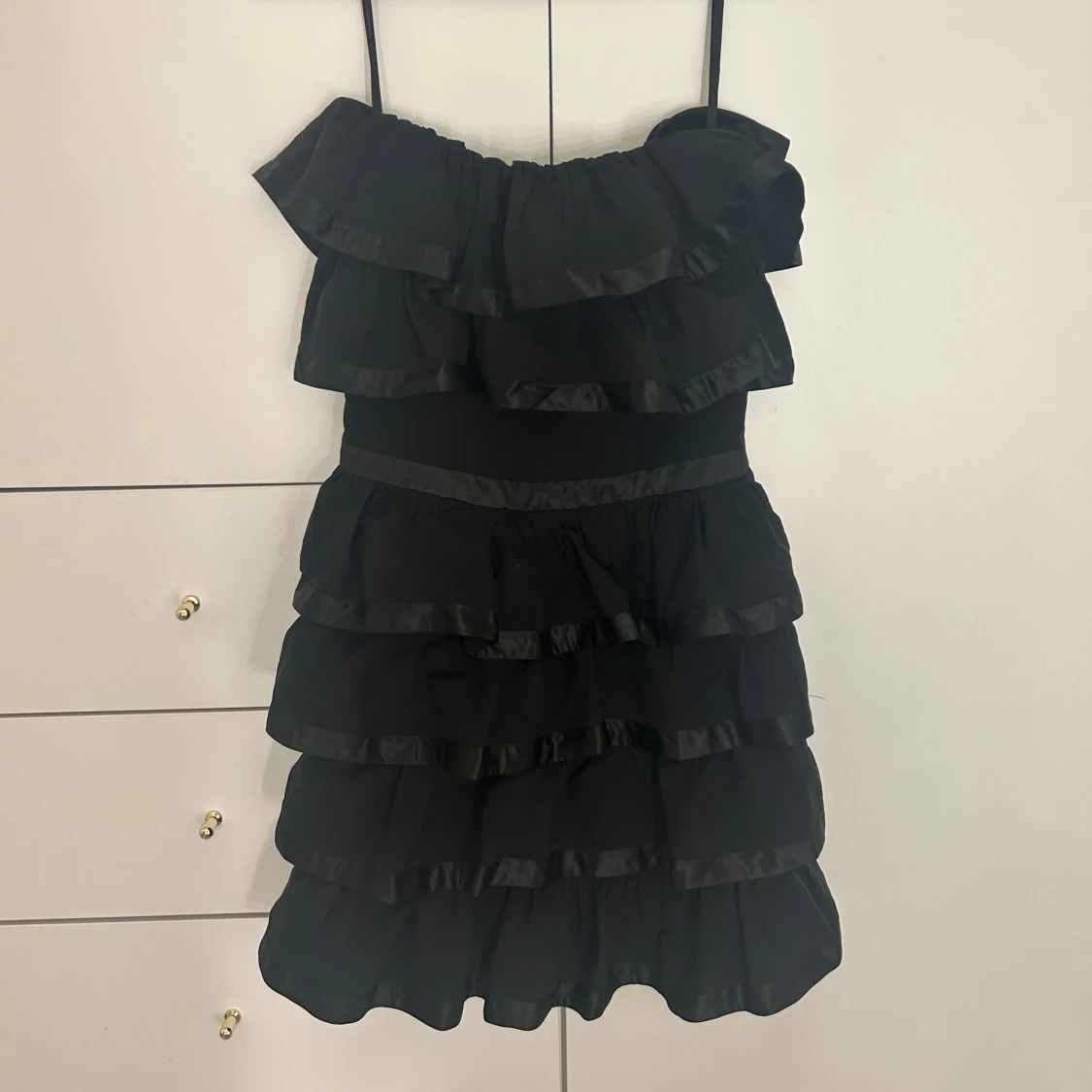 Svart klänning från Schackner - 4