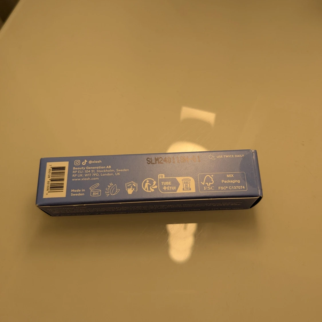 Xlash Sensitive Eyelash Serum 1 ml  - 1