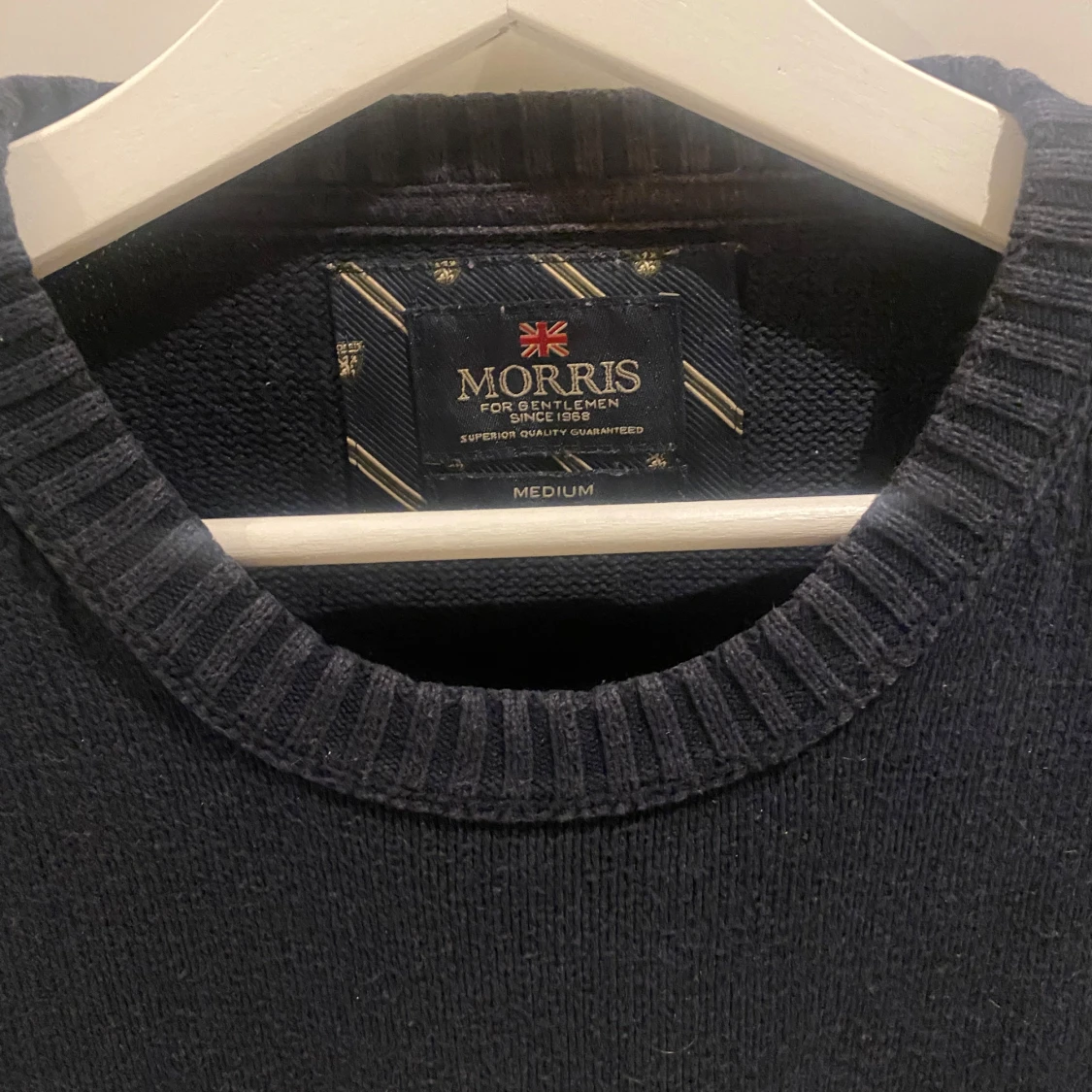 Mörkblå tröja från Morris - 2
