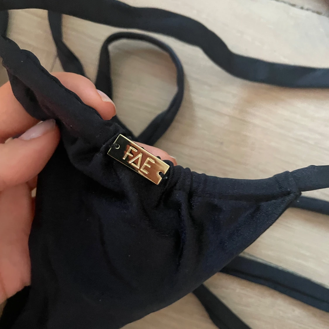 Svart bikini från FAE - 1