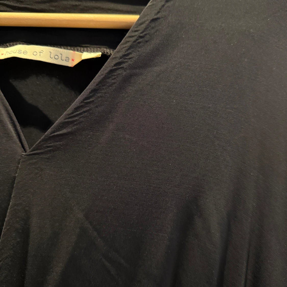 Svart långklänning från House of Lola - 2