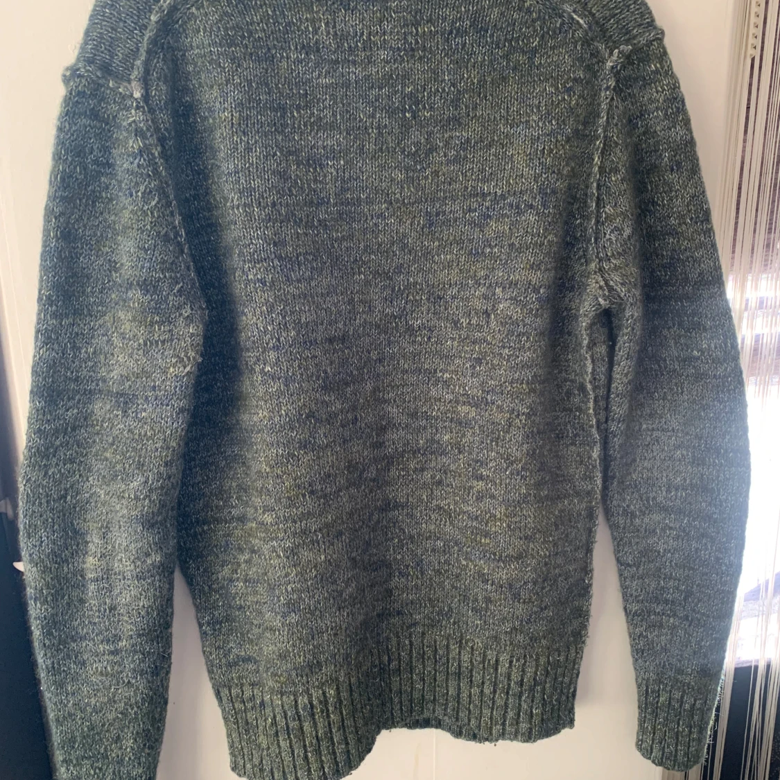 Grön stickad tröja från Marc O'Polo - 1