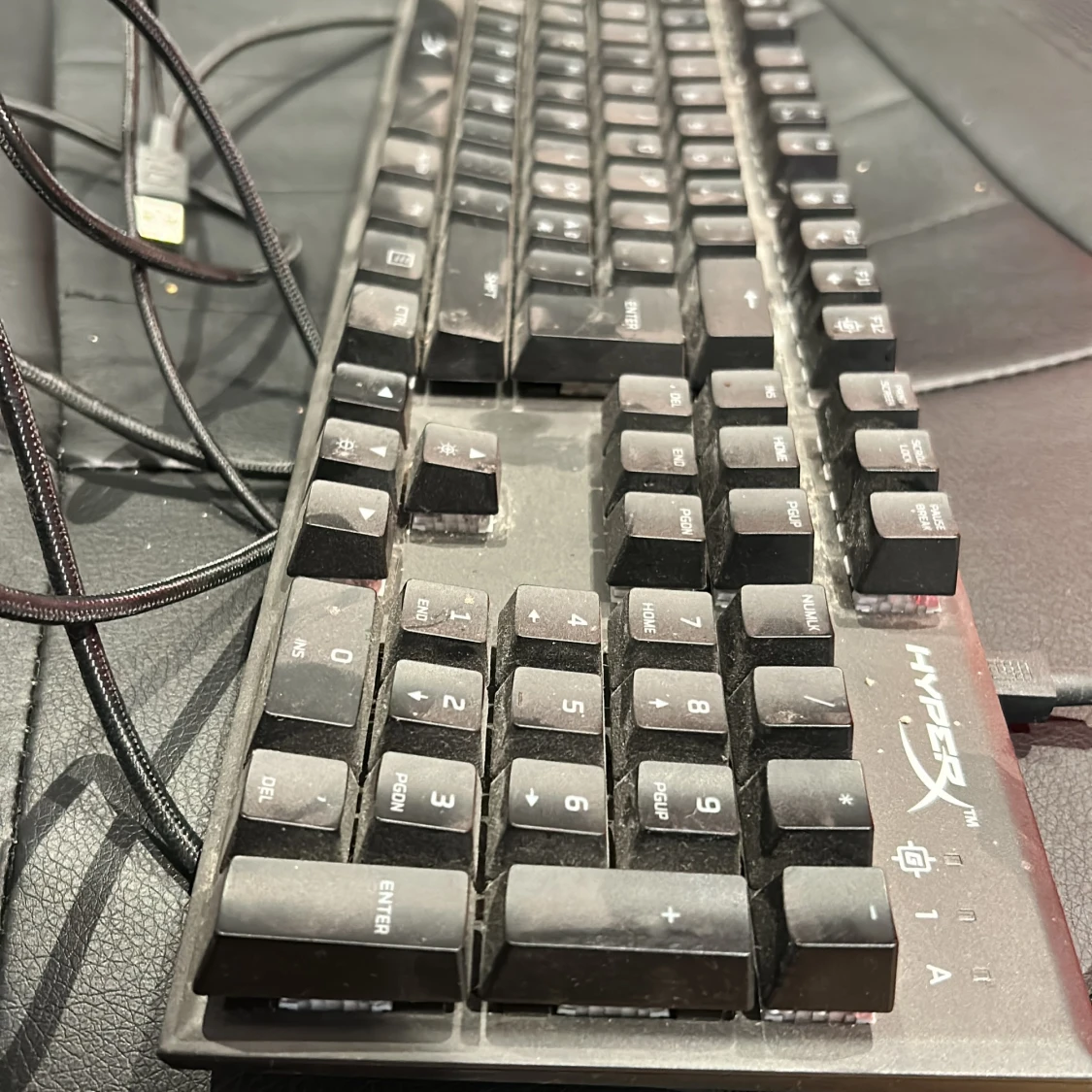 HyperX Alloy FPS RGB tangentbord