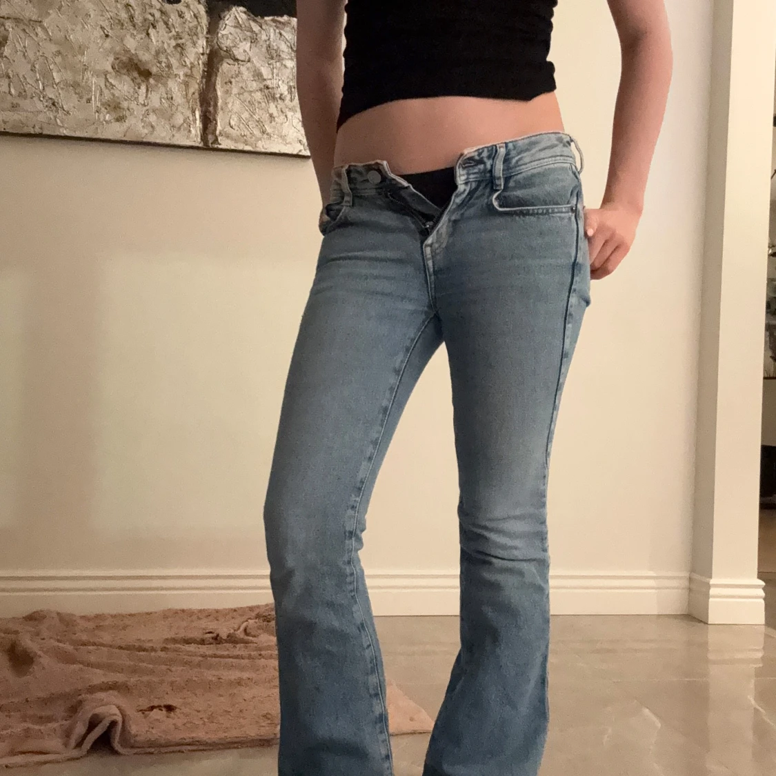 Blå jeans från Diesel - 3