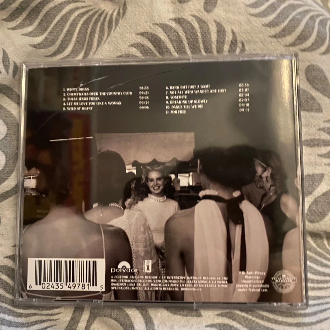 Chemtrails Over the Country Club - 1