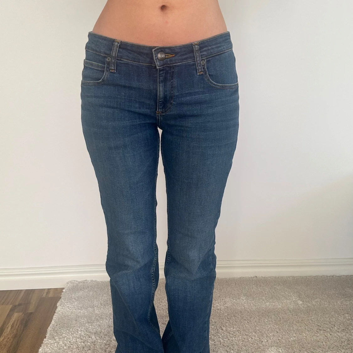 Blå jeans från Lee - 2