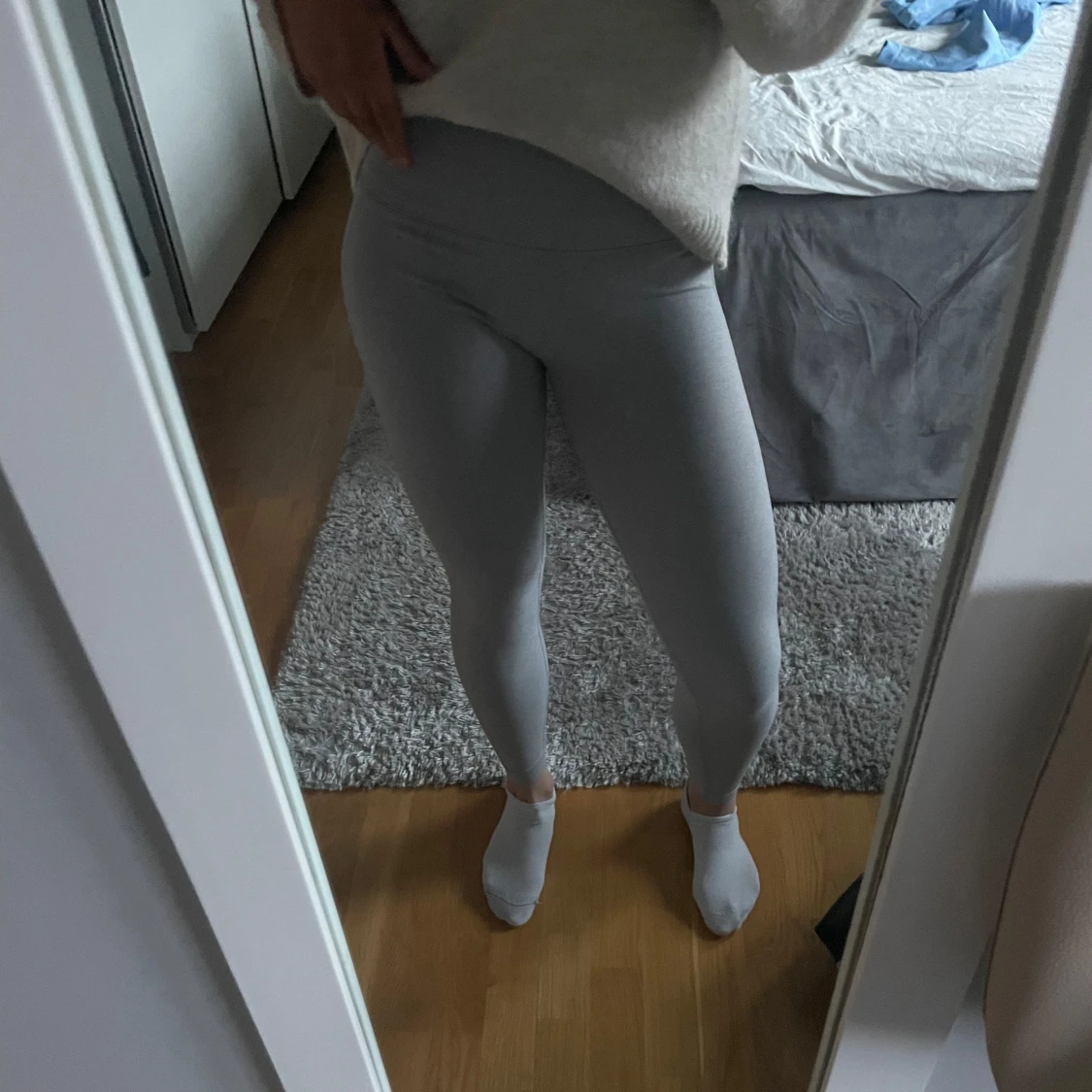 Tights med scrunch - 1