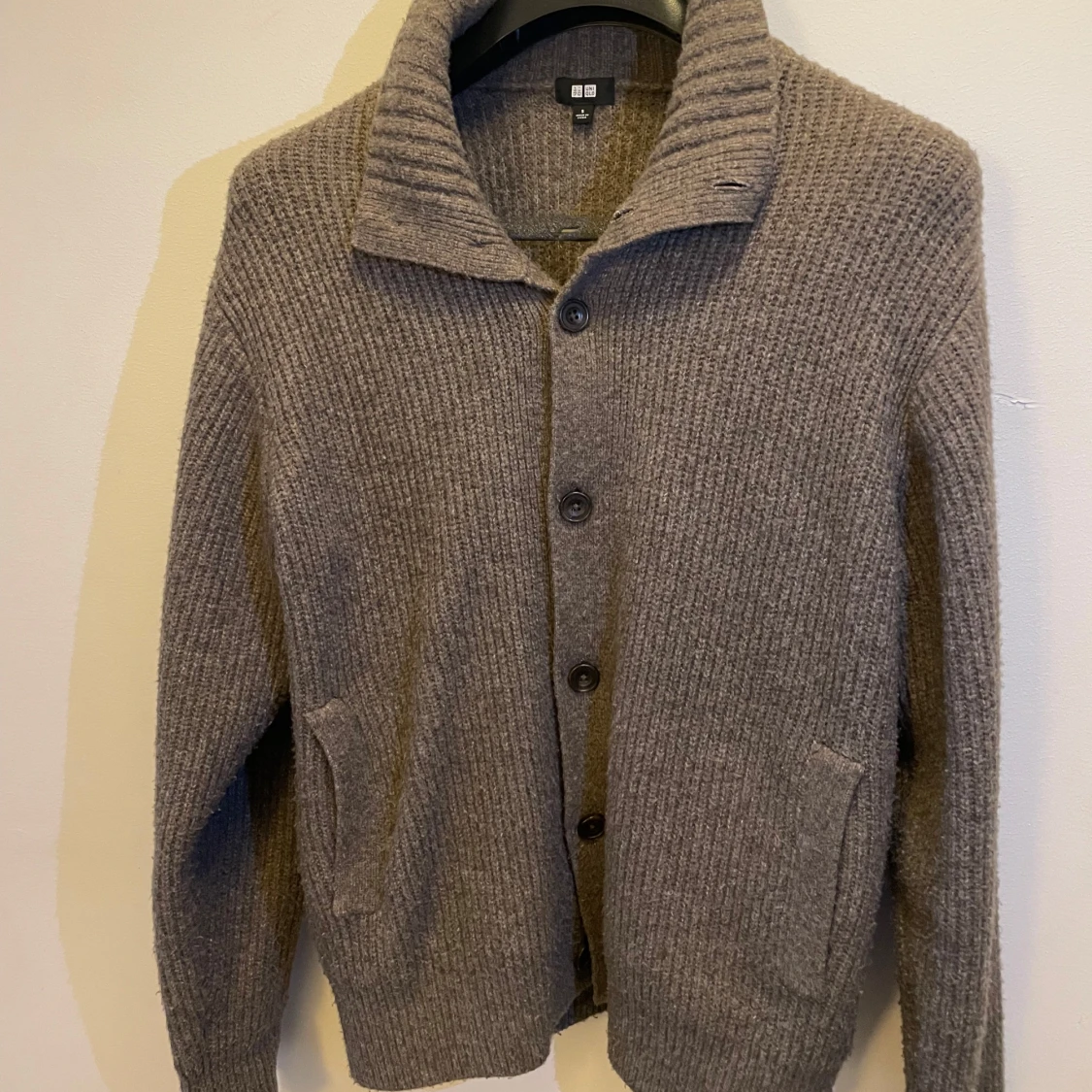 Brun cardigan - 1