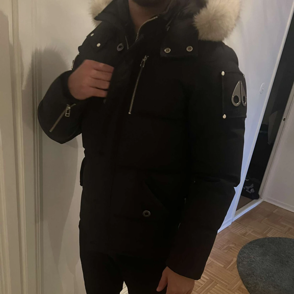 Moose Knuckles jacka S