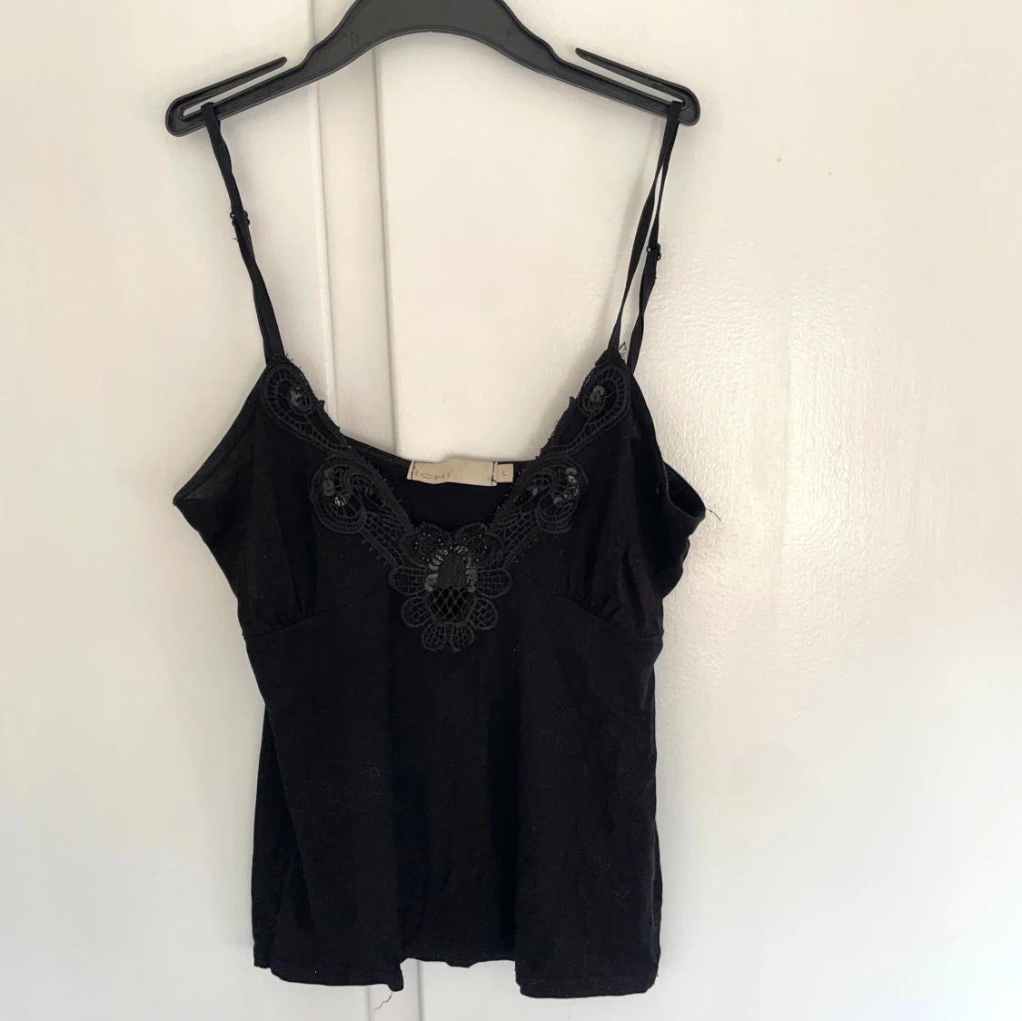 Festtopp paljetter  - 91