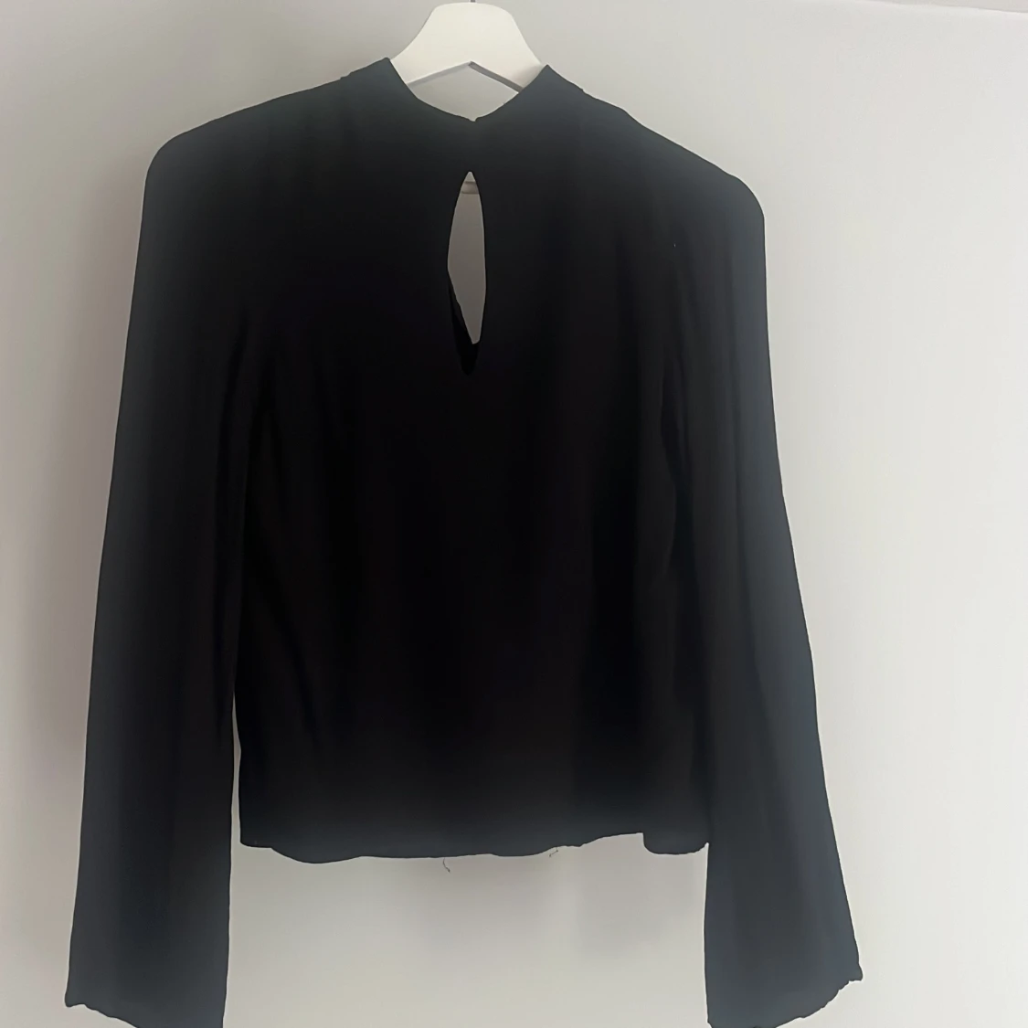 Svart blus 