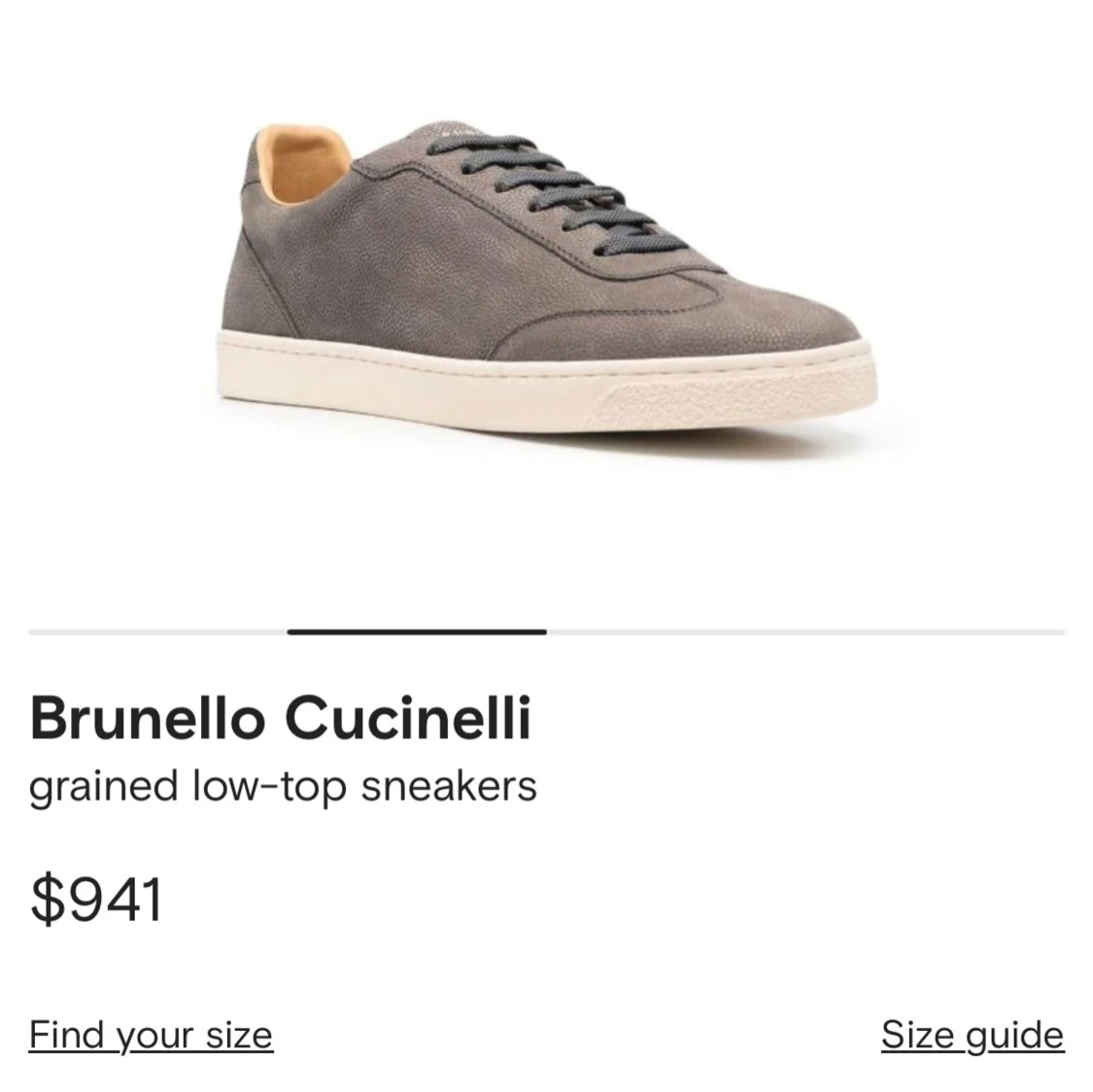 Brunello Cucinelli Skor - 93