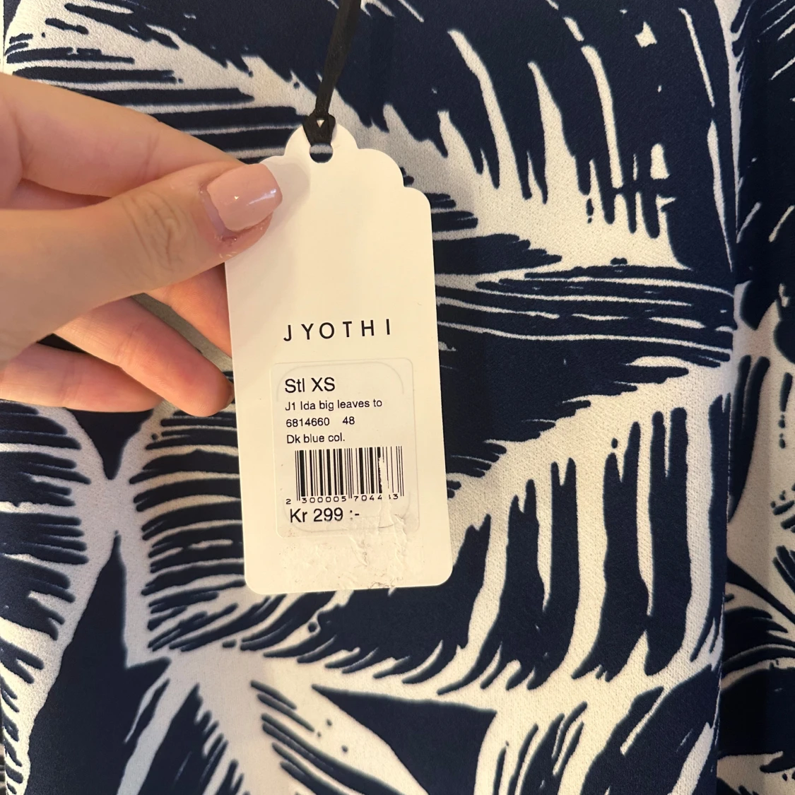 Tröja med knyte - 92