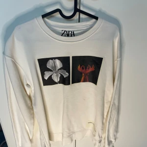 Zara Crewneck - Väldigt snygg Zara crewneck, sparsamt använd, bra skick 