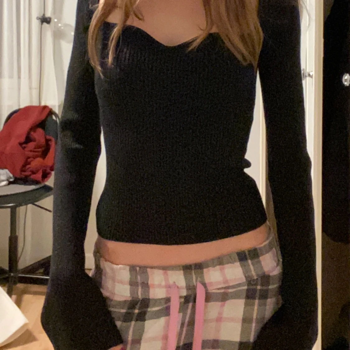 Jättesnygg glittrig tröja