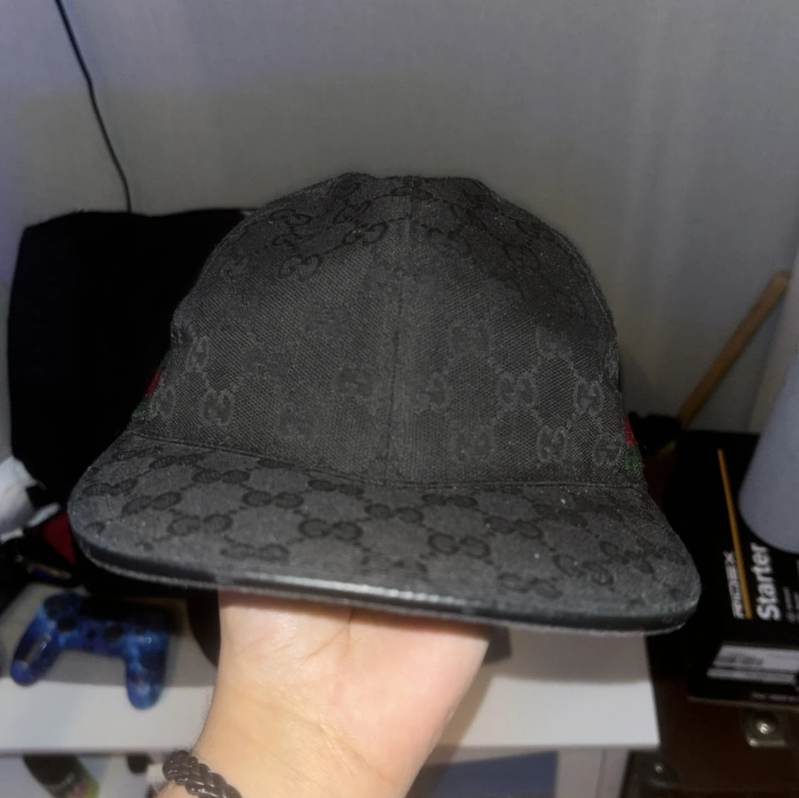 Svart äkta Gucci keps  - 92