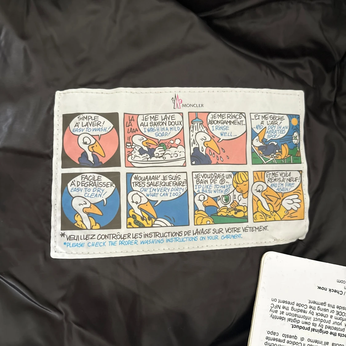 Moncler väst  - 92