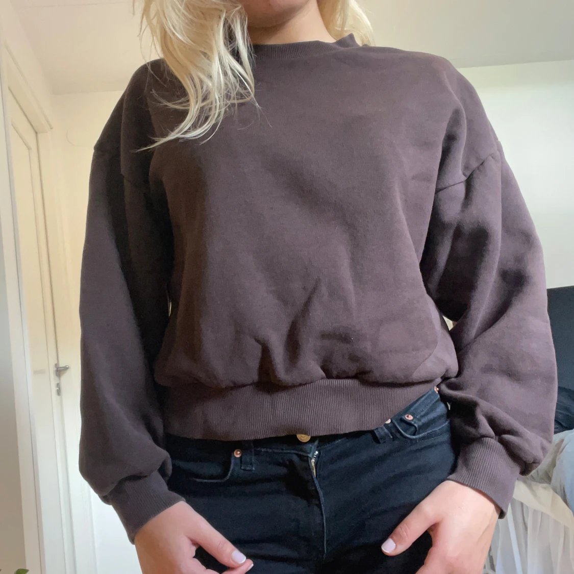 Brun sweatshirt - 90