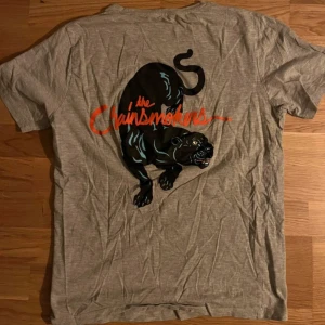 The Chainsmokers t shirt - Grå The Chainsmokers t-shirt med tryck. 