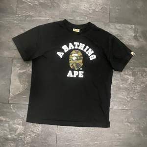 Fin Bape T-shirt skick 8/10 Storlek M.