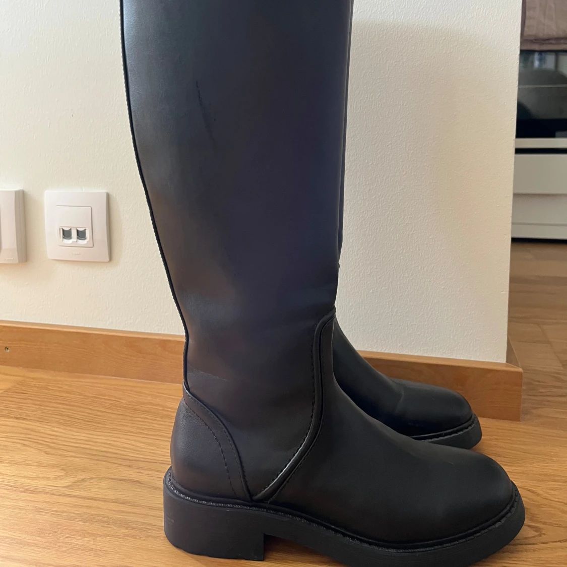 Knähöga boots - 91