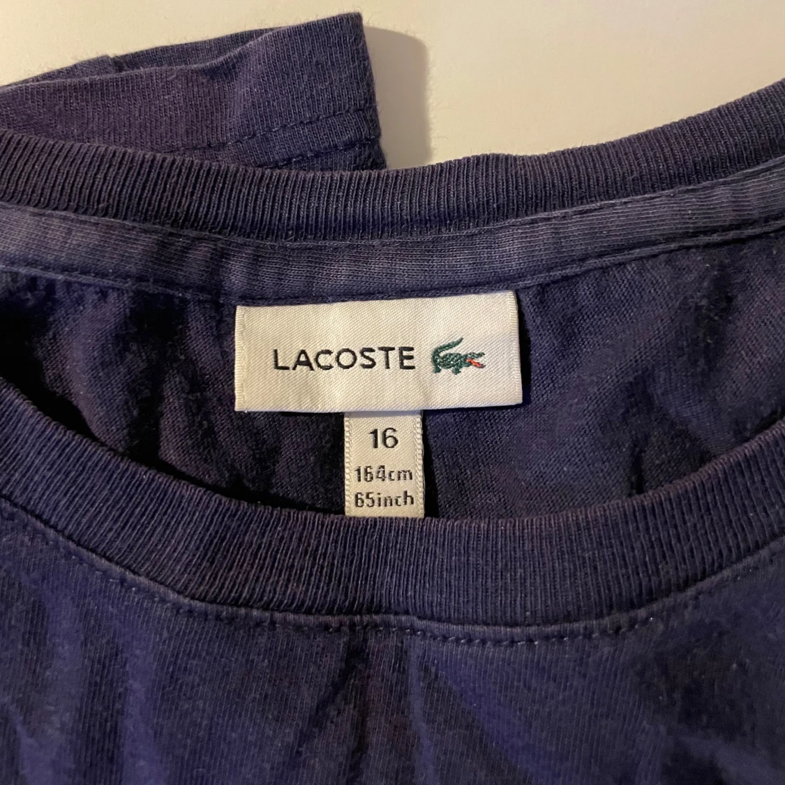 Lacoste t-shirt - 90
