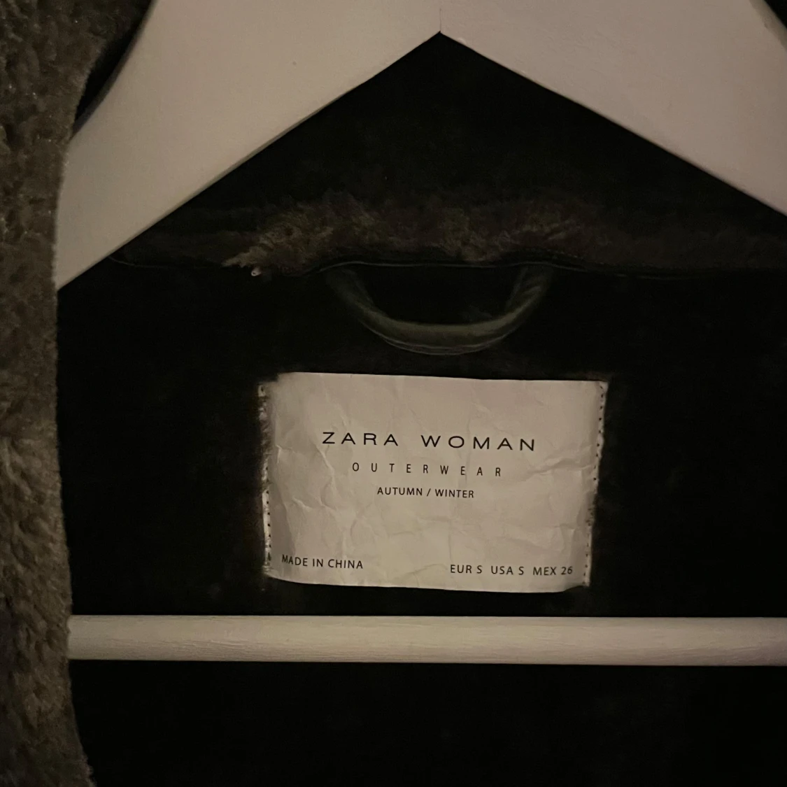 Svart skinnjacka från Zara Woman - 91