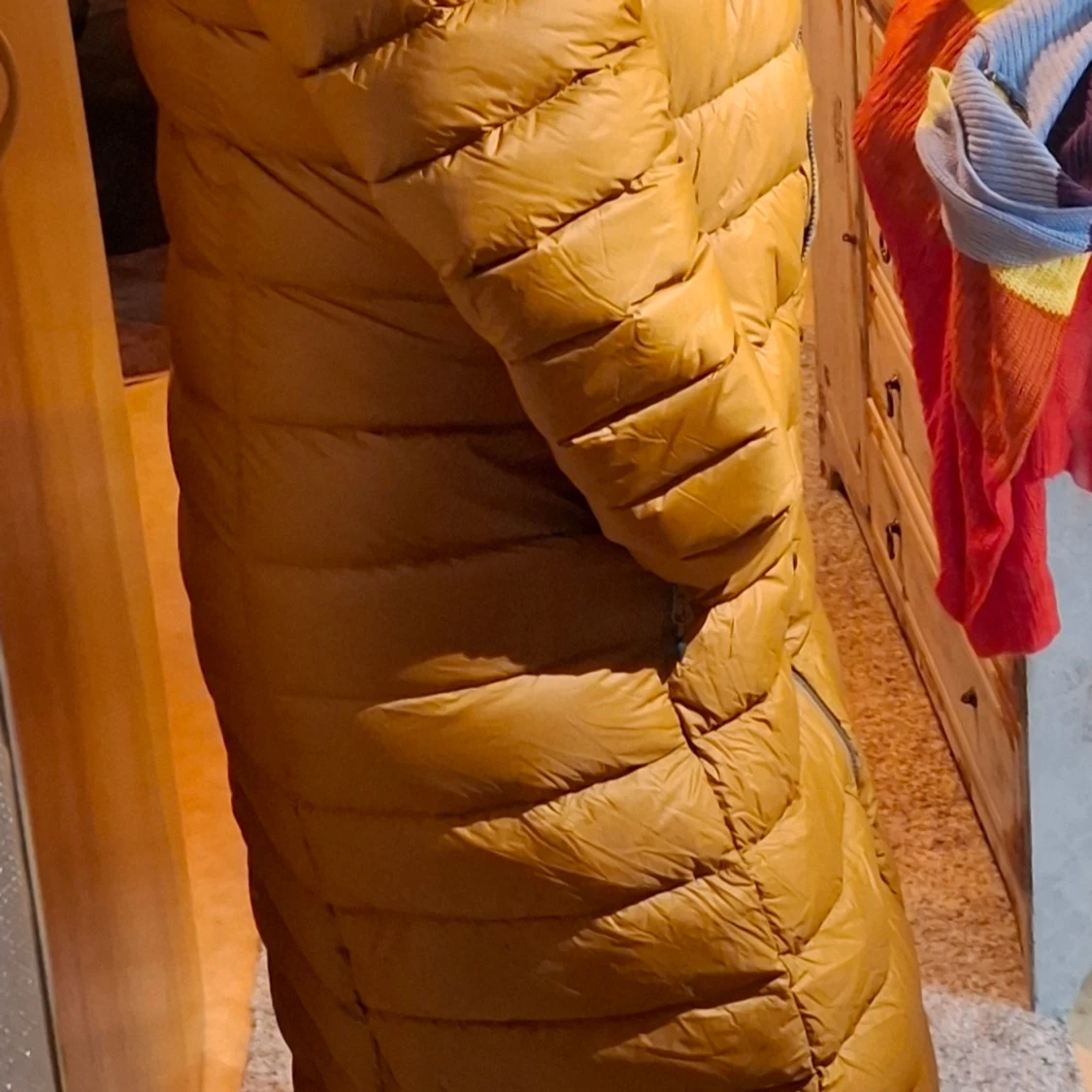 Lyxig dunkappa I storlek 44 - 91