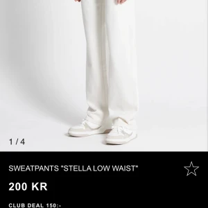 BYXA "EBBA FITTED LOW WAIST" - Använd några gånger