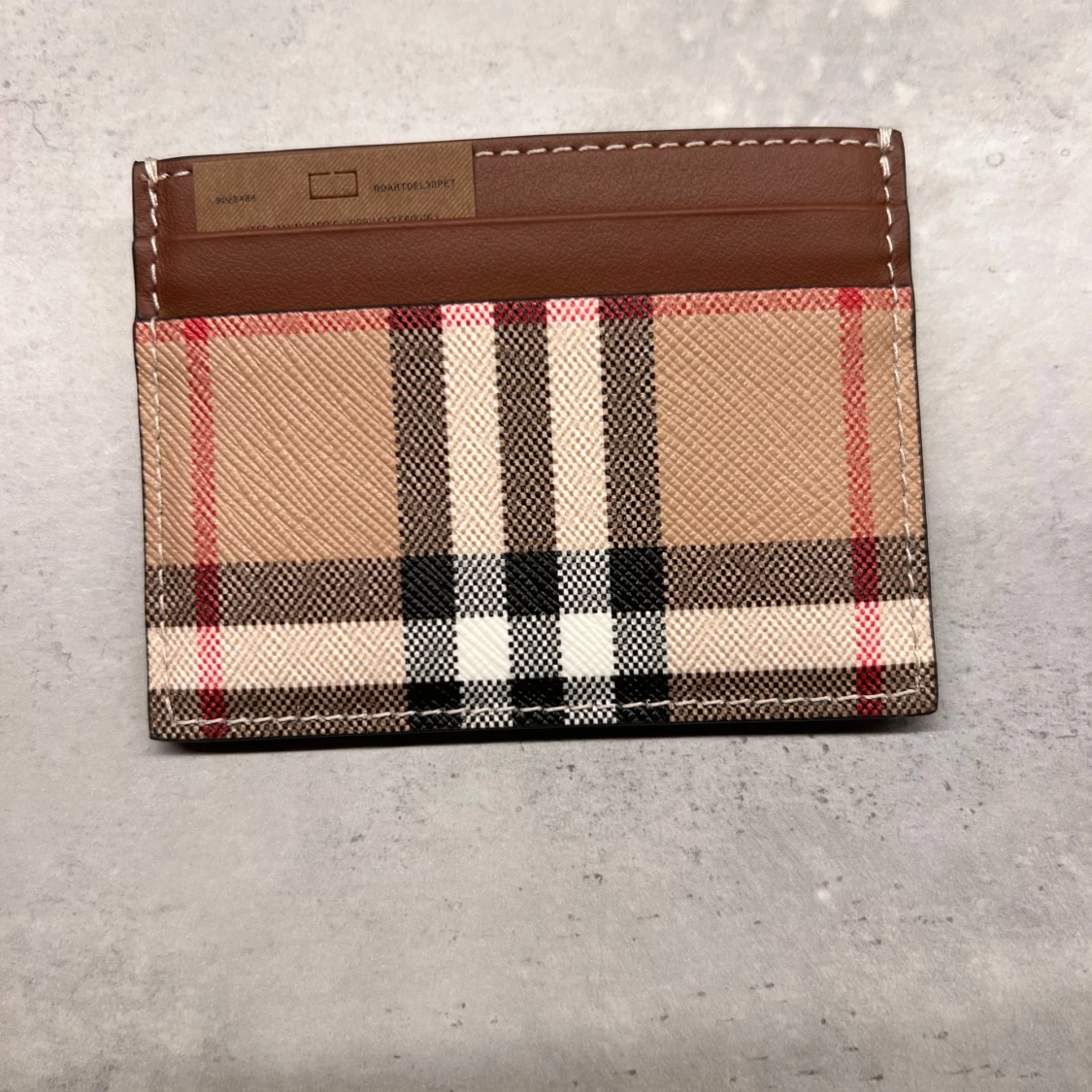 Burberry korthållare  - 91